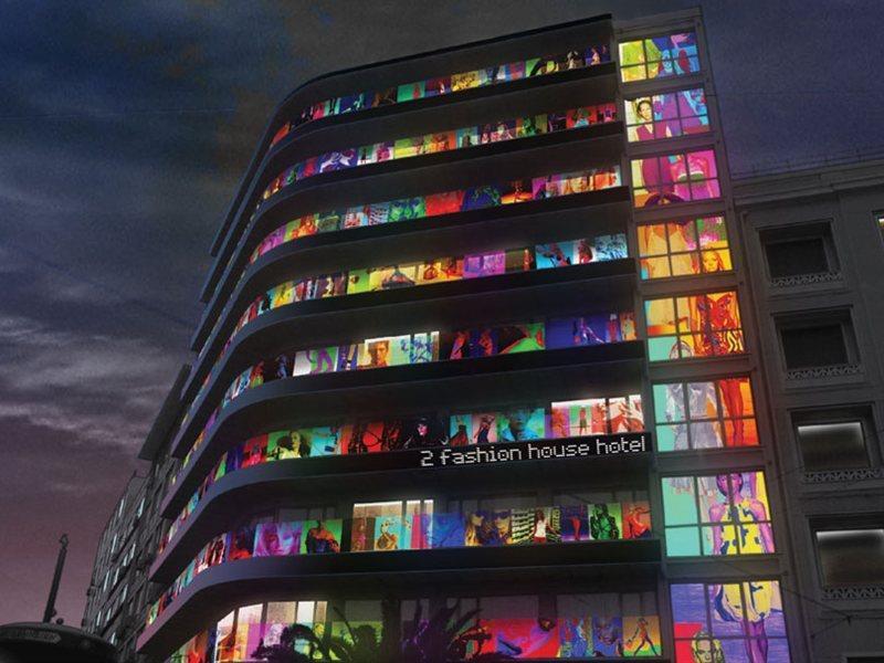 Hotel 2Fashion House Athen Eksteriør billede